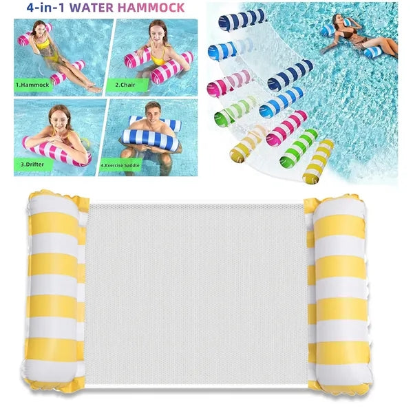 Inflatable Pool Float Hammock