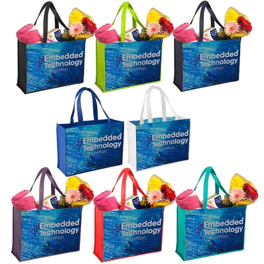 Sublimated Non-Woven Polypropylene Tote Bag