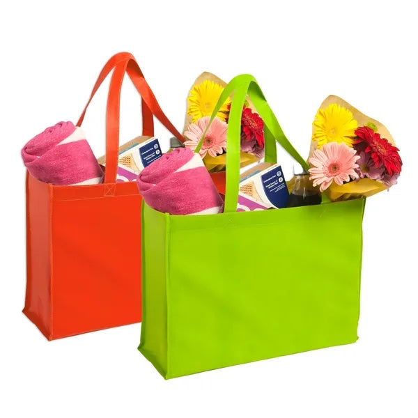 Sublimated Non-Woven Polypropylene Tote Bag