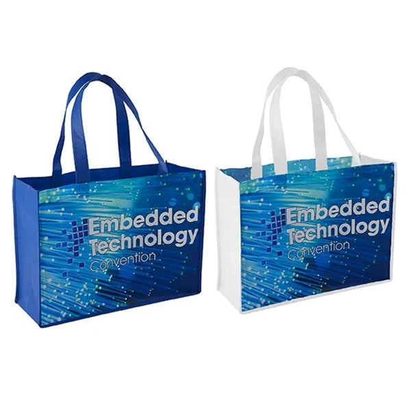 Sublimated Non-Woven Polypropylene Tote Bag
