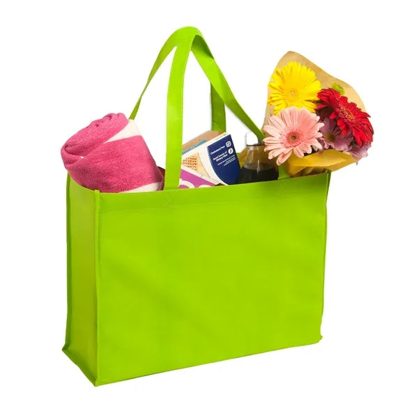 Sublimated Non-Woven Polypropylene Tote Bag
