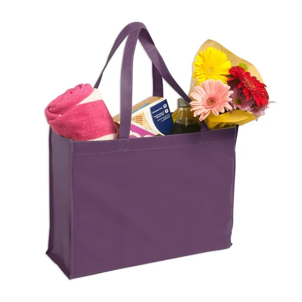 Sublimated Non-Woven Polypropylene Tote Bag