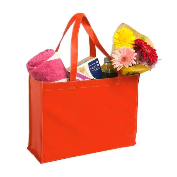 Sublimated Non-Woven Polypropylene Tote Bag