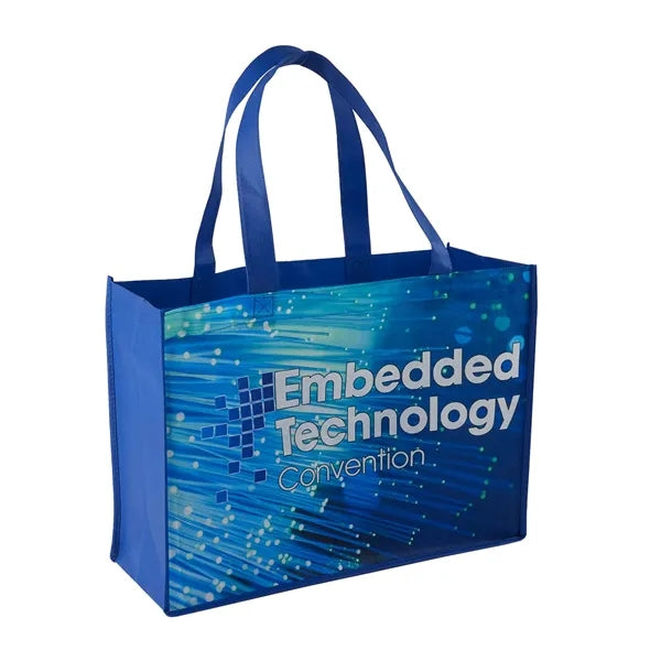 Sublimated Non-Woven Polypropylene Tote Bag