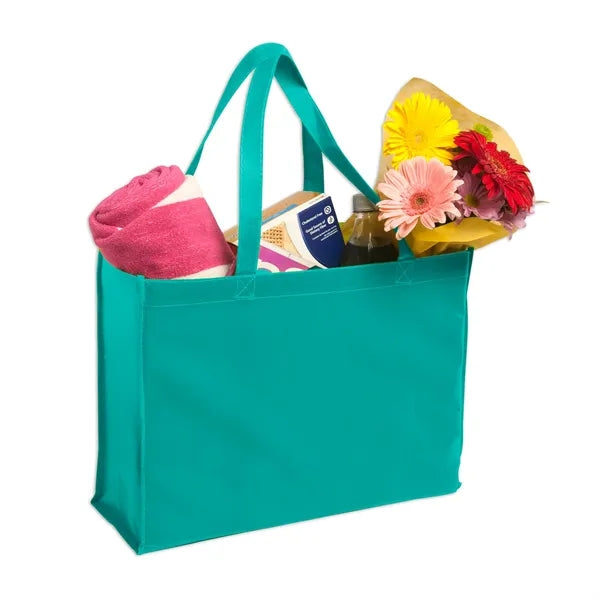 Sublimated Non-Woven Polypropylene Tote Bag