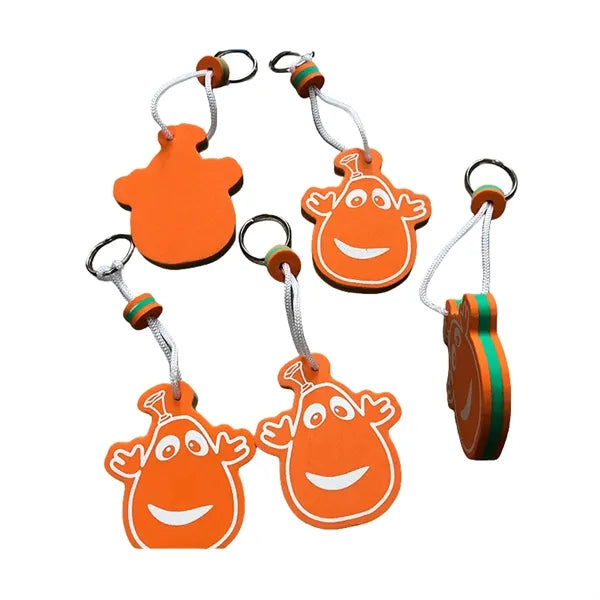 EVA Floating Keychains Fun and Unique Designs