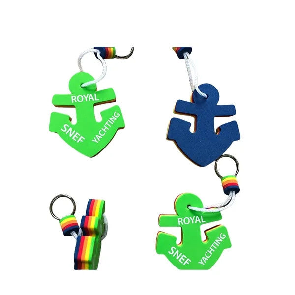 EVA Floating Keychains Fun and Unique Designs