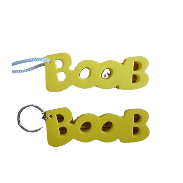 EVA Floating Keychains Fun and Unique Designs