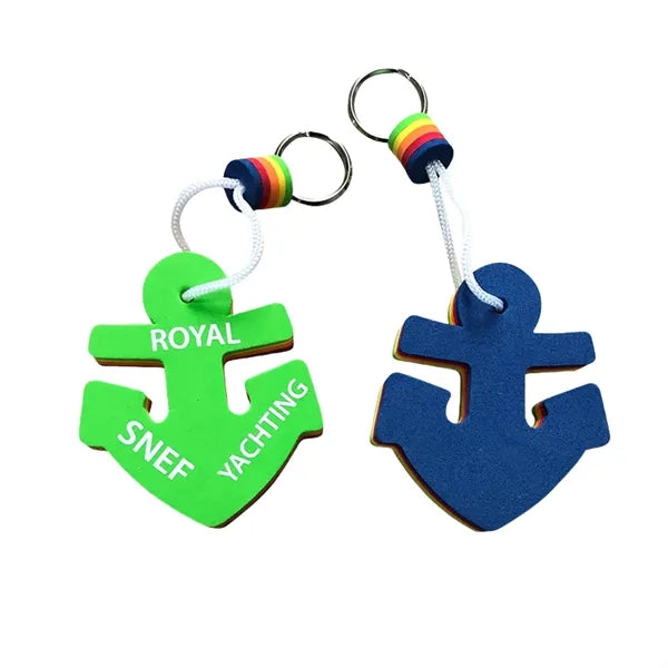 EVA Floating Keychains Fun and Unique Designs