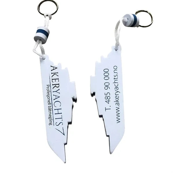 EVA Floating Keychains Fun and Unique Designs