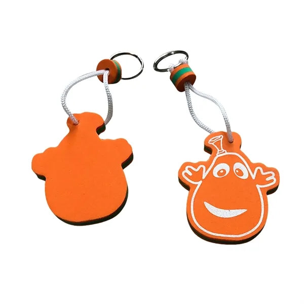 EVA Floating Keychains Fun and Unique Designs
