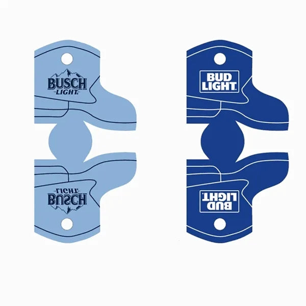 Boot Shaped Neoprene 12oz Can Cooler Sleeve