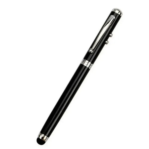 4 - in - 1 Metal Touch Screen Pen with Flashlight