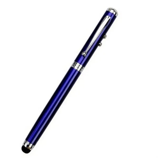 4 - in - 1 Metal Touch Screen Pen with Flashlight