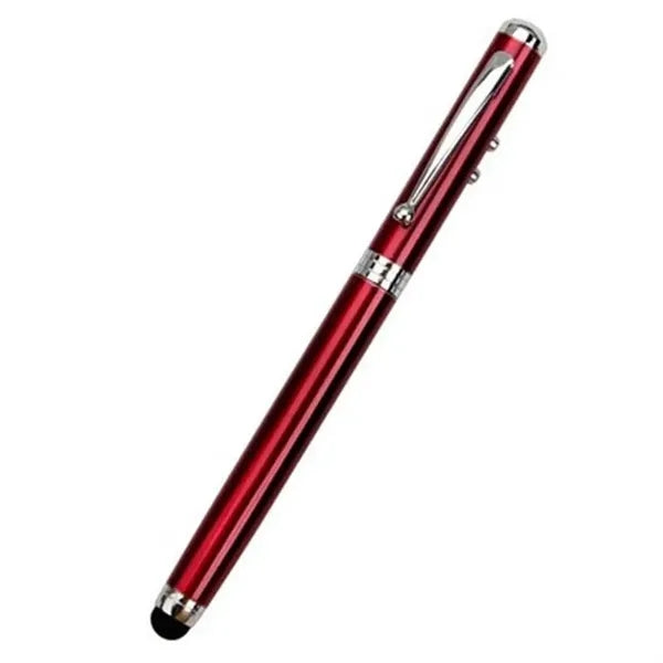 4 - in - 1 Metal Touch Screen Pen with Flashlight