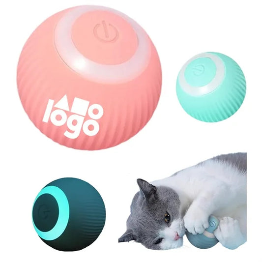 Smart Moving Cat Toy Ball