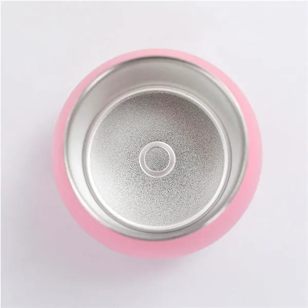 6oz Eggshell Stainless Steel Wine Glass Insulated