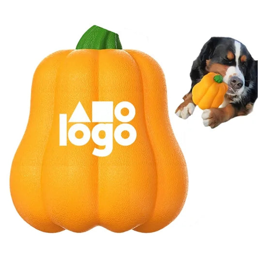 Eco-Friendly Pumpkin Pet Chew Toy