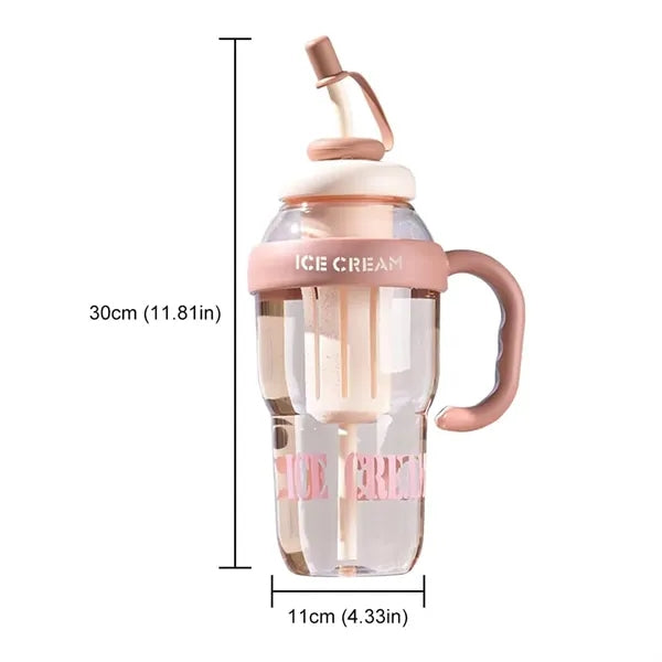 44oz Straw Cute Water Cup