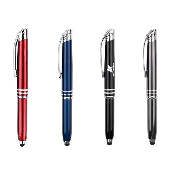 Stylus Led Light Ballpoint Pen