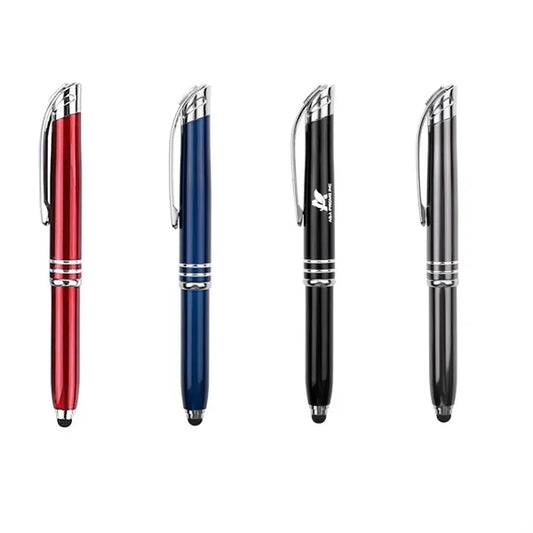 Stylus Led Light Ballpoint Pen