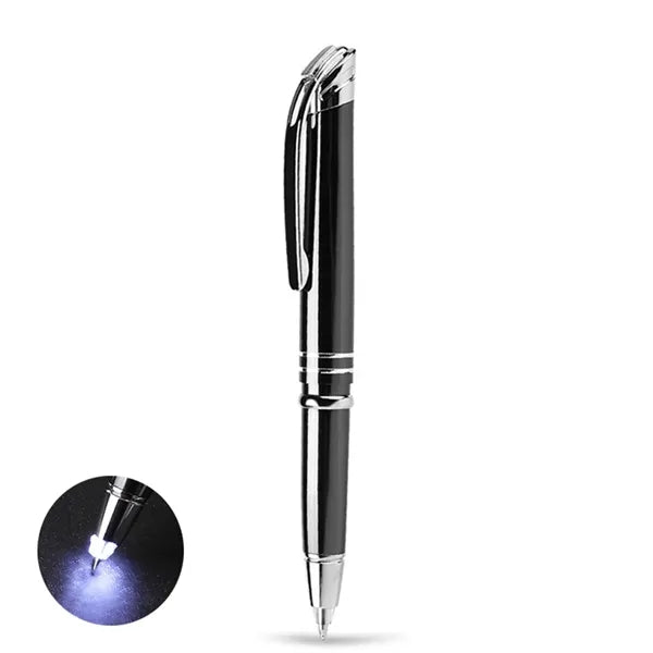 Stylus Led Light Ballpoint Pen