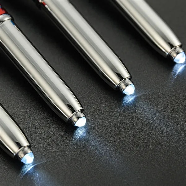 Stylus Led Light Ballpoint Pen