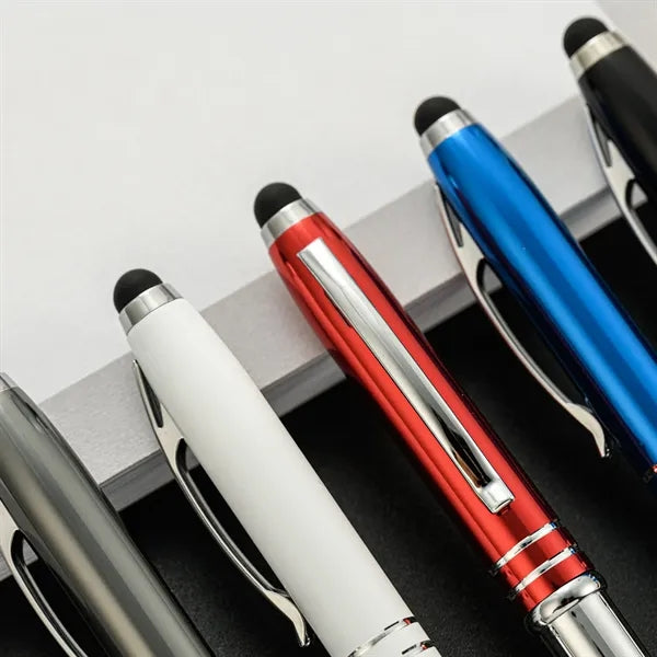 Stylus Led Light Ballpoint Pen