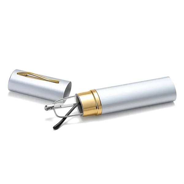 Slim Mini Reading Glasses With Metal Case