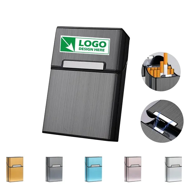 Magnetic Switch 20pcs Cigarette Holder Case