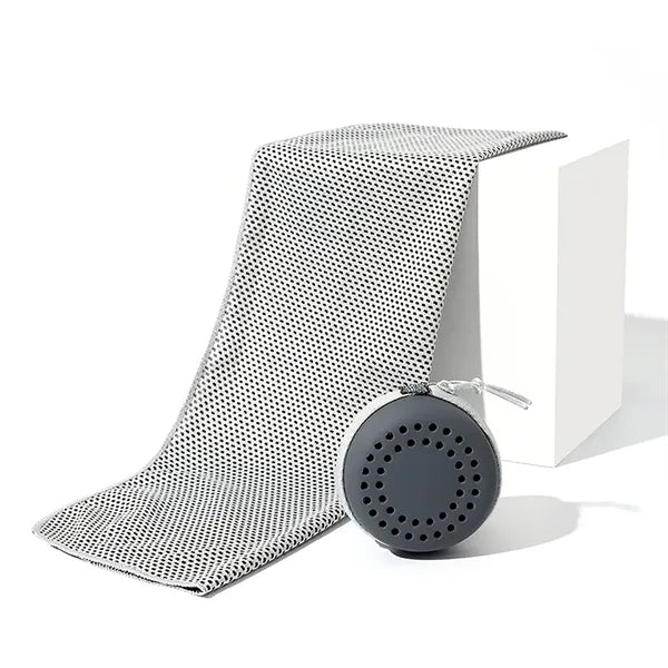 Quick-Drying Sport Towel with Storage Box