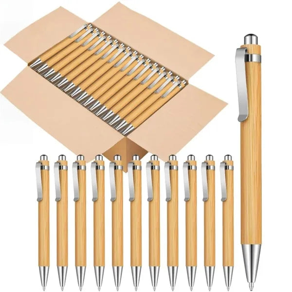 Bamboo Click Ballpoint Pen
