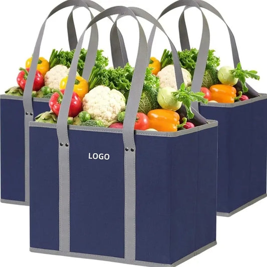 Portable Foldable Storage Tote