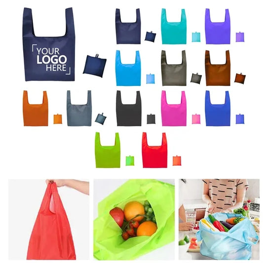Oxford Foldable Shopping Handbag