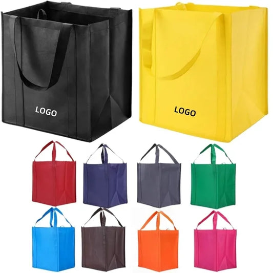 Foldable Non Woven Grocery Tote