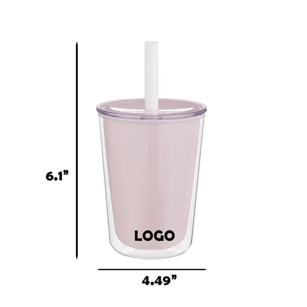 24oz AS Material Tumbler With Double-Wall Insulation