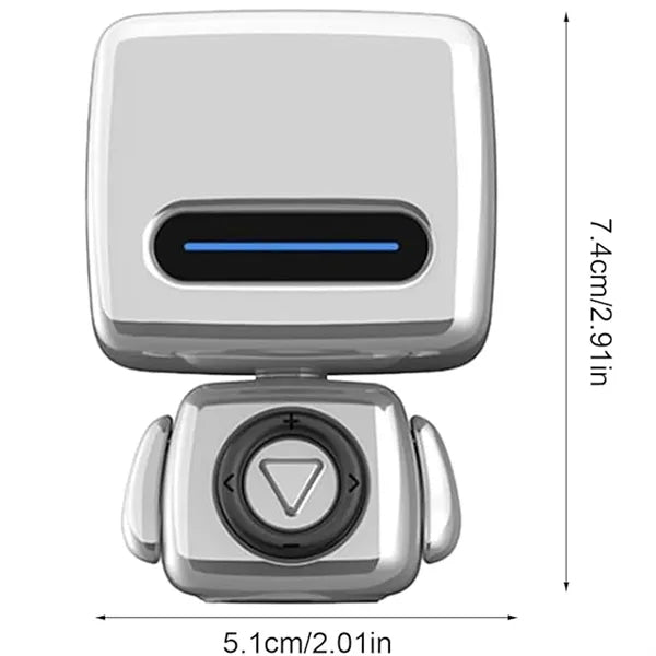 Portable Wireless Robot Bluetooth Speaker Tabletop Audio