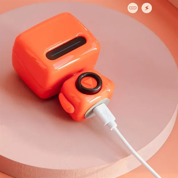 Portable Wireless Robot Bluetooth Speaker Tabletop Audio