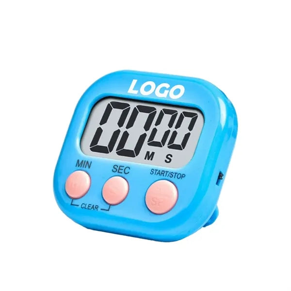 Magnetic Digital Timer With Large Display And Stand
