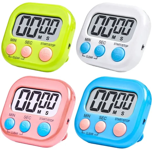 Magnetic Digital Timer With Large Display And Stand