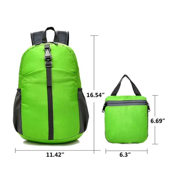 Foldable Outdoor Backpack