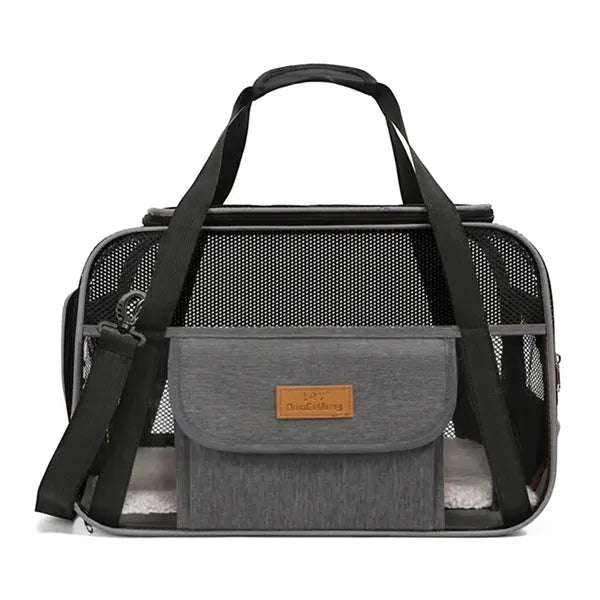 Portable Breathable Handbag For Pets