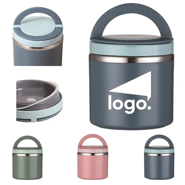 Leak-Proof Stainless Steel Insulated Food Tank