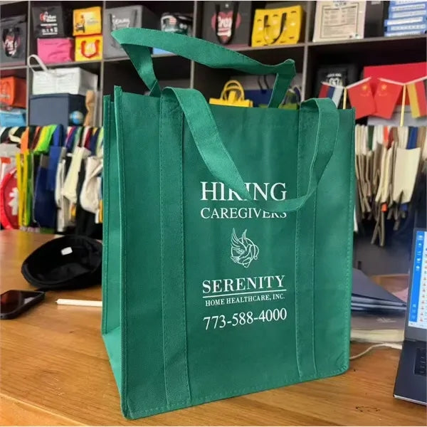 Non-Woven Shopper Tote Bag