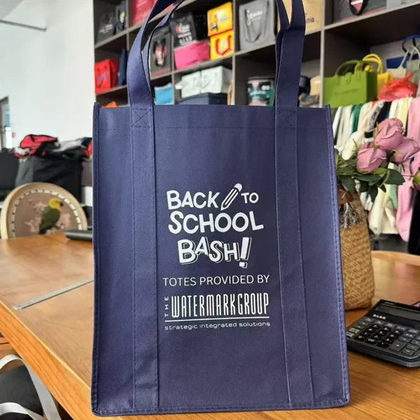 Non-Woven Shopper Tote Bag