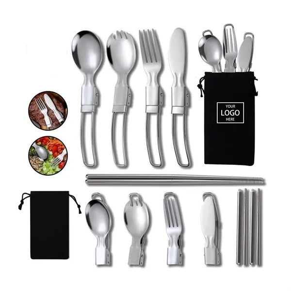 Folding Utensil Set