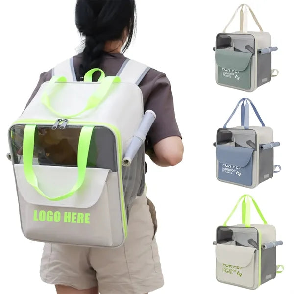 Portable Breathable Pet Backpack