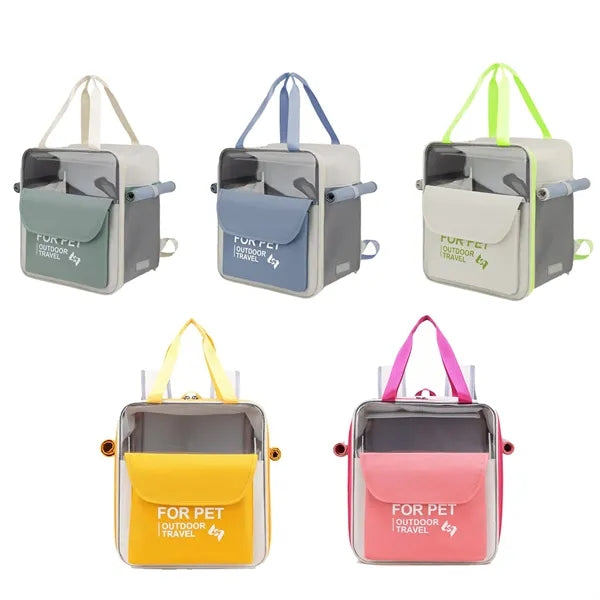 Portable Breathable Pet Backpack