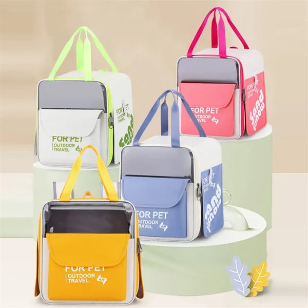 Portable Breathable Pet Backpack