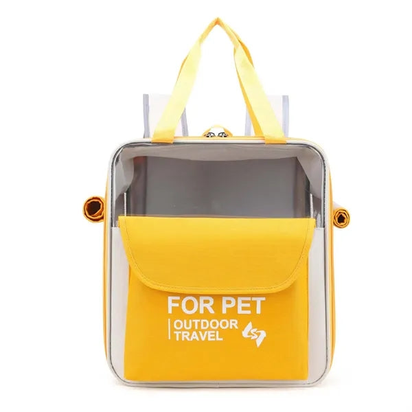 Portable Breathable Pet Backpack